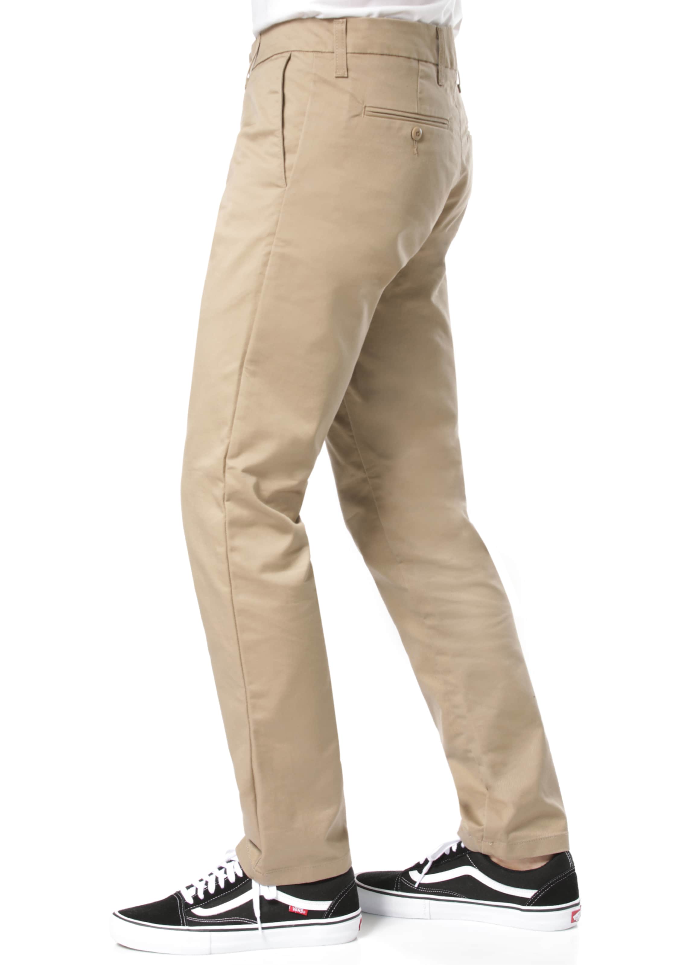 Slimfit Pantaloni eleganți 'Sid' de la Carhartt WIP pe maro