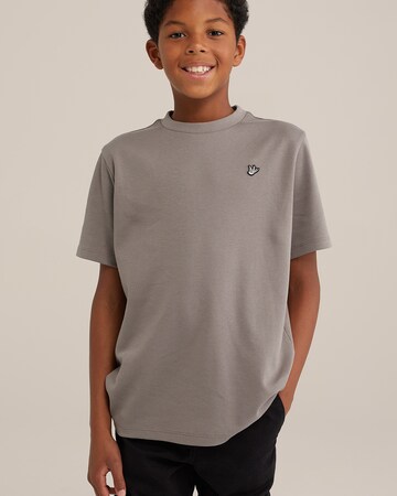 WE Fashion Shirt in Brown: front