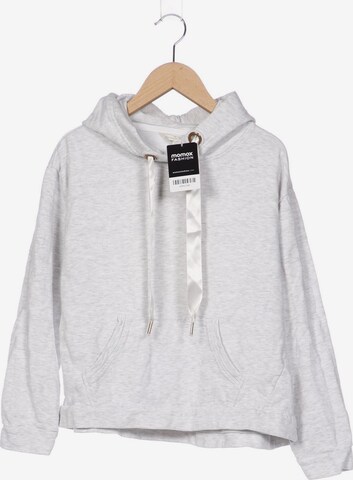 TOM TAILOR DENIM Sweatshirt & Zip-Up Hoodie in L in Grey: front