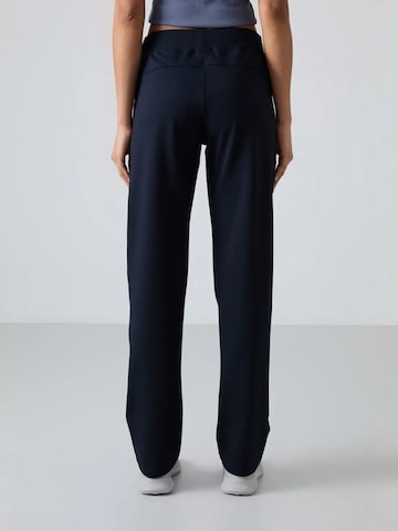 Regular Pantalon de sport Tommy Life en noir