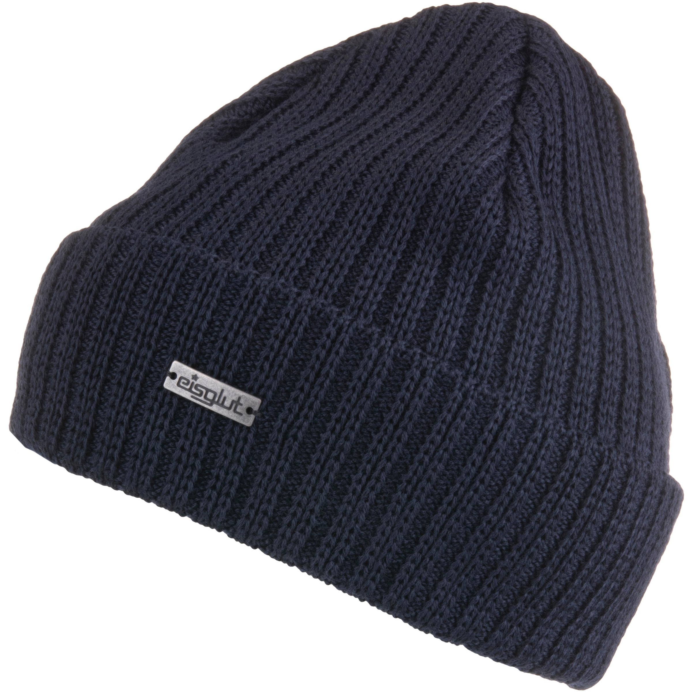 Bonnet Eisglut en bleu : devant