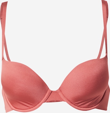 ESPRIT T-shirt Bra in Orange: front