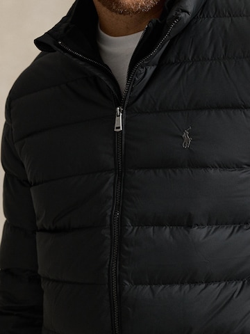 Polo Ralph Lauren Big & Tall Overgangsjakke 'PERPETUAL' i sort