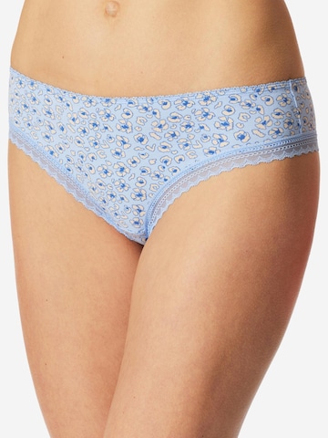 SCHIESSER String 'Modern Multipacks'‌‌‌‌ in Blau: Vorderseite