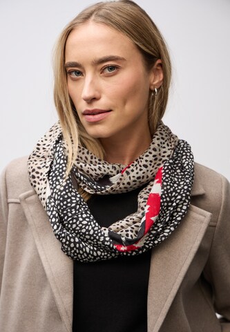 STREET ONE Schal in Schwarz: Vorderseite