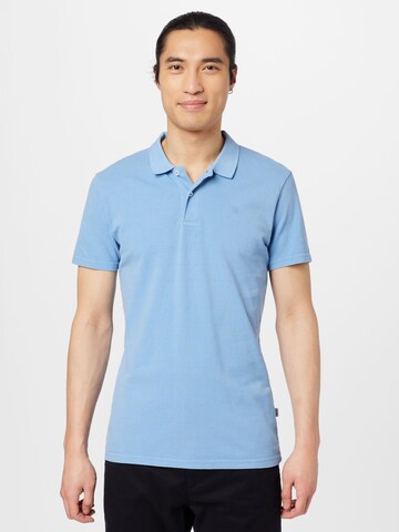 Casual Friday Shirt 'Theis' in Blauw: voorkant