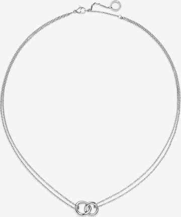 Paul Hewitt Necklace in Silver: front