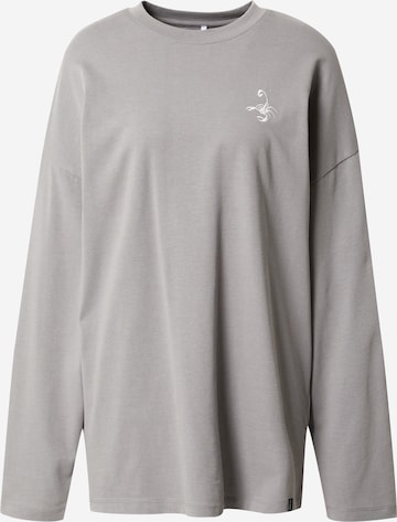 VIERVIER Shirt 'Zeynep' in Grey: front