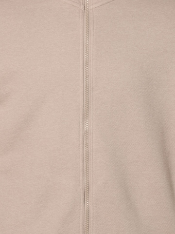 Nils Sundström Sweatjacke in Beige