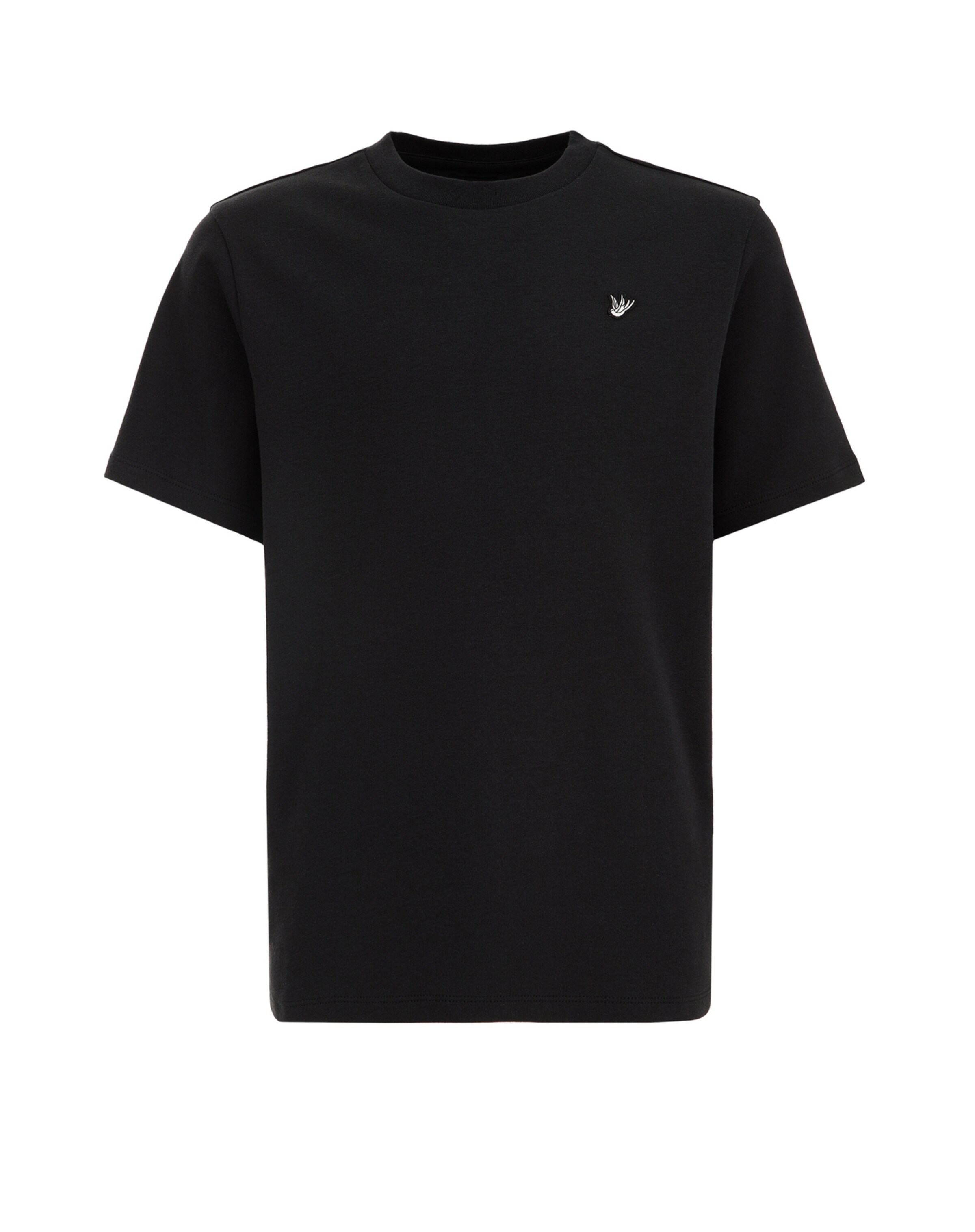 WE Fashion Μπλουζάκι σε μαύρο: μπροστά