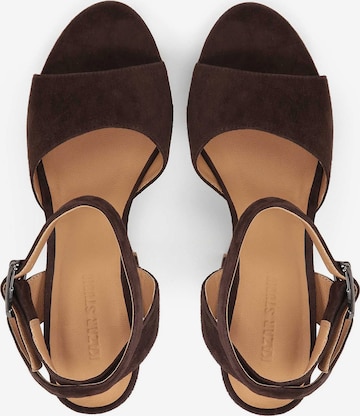 Kazar Studio Sandals in Brown