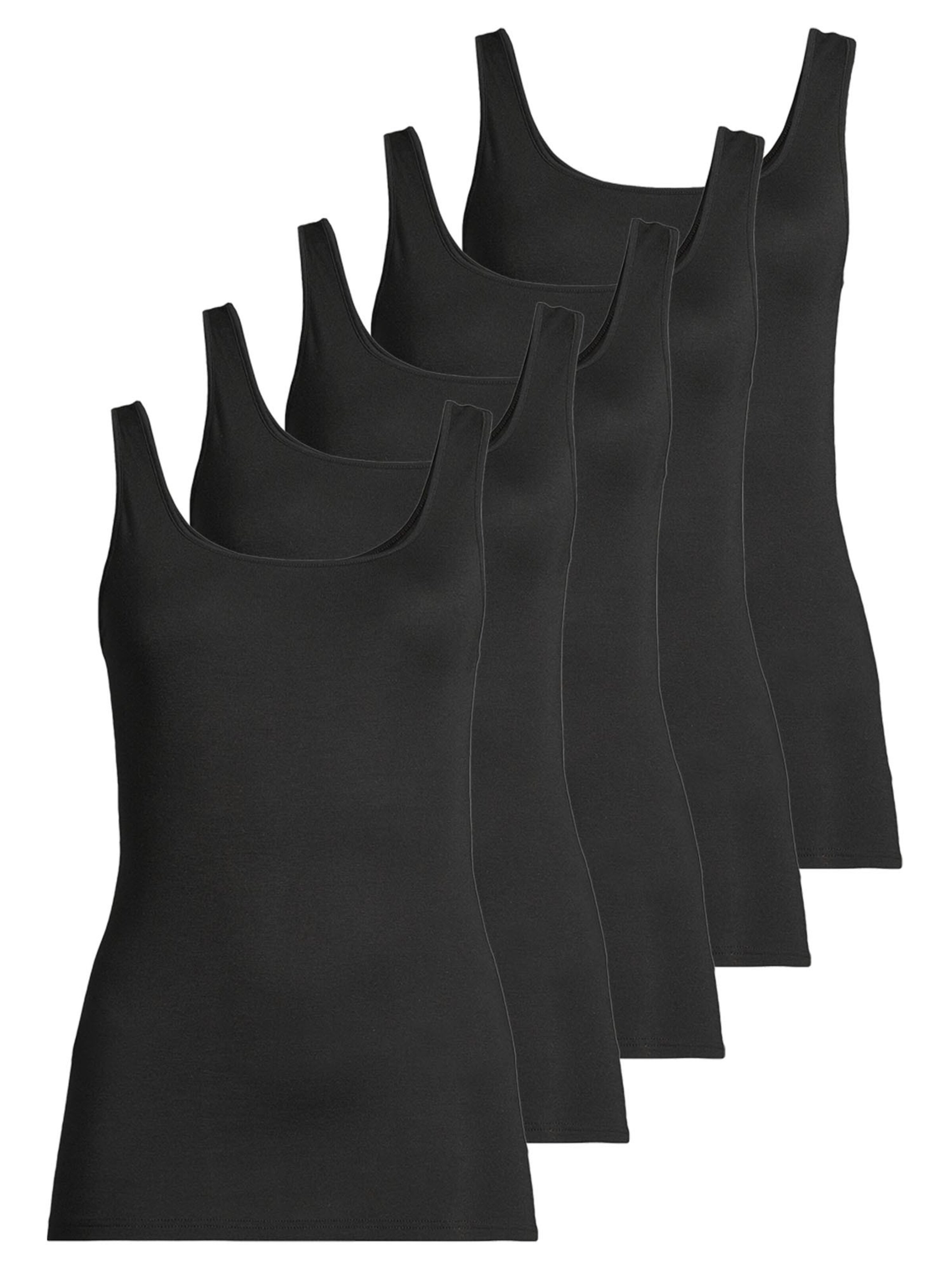 SPEIDEL Undershirt 'Nadine' in Black: front