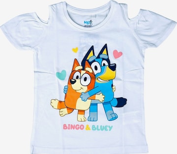 Bluey Shirt in White: front