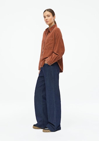 s.Oliver - Blusa em castanho