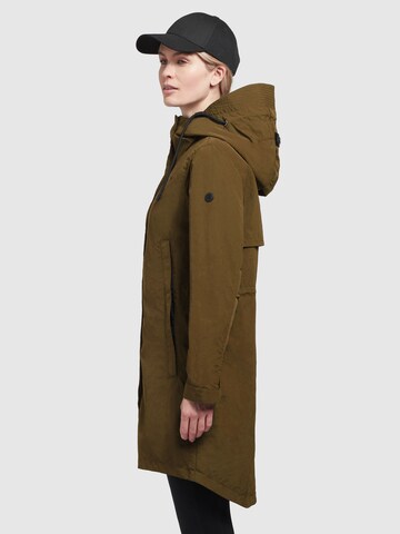 khujo Between-seasons parka 'Adda3' in Green