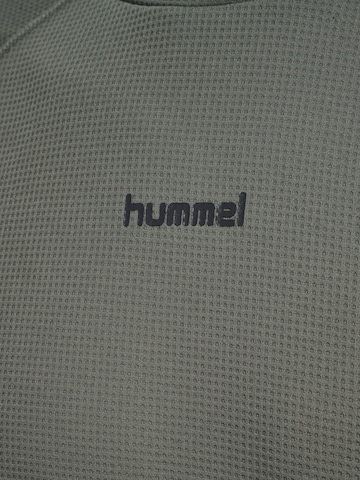Hummel Performance Shirt 'Momentum' in Grey