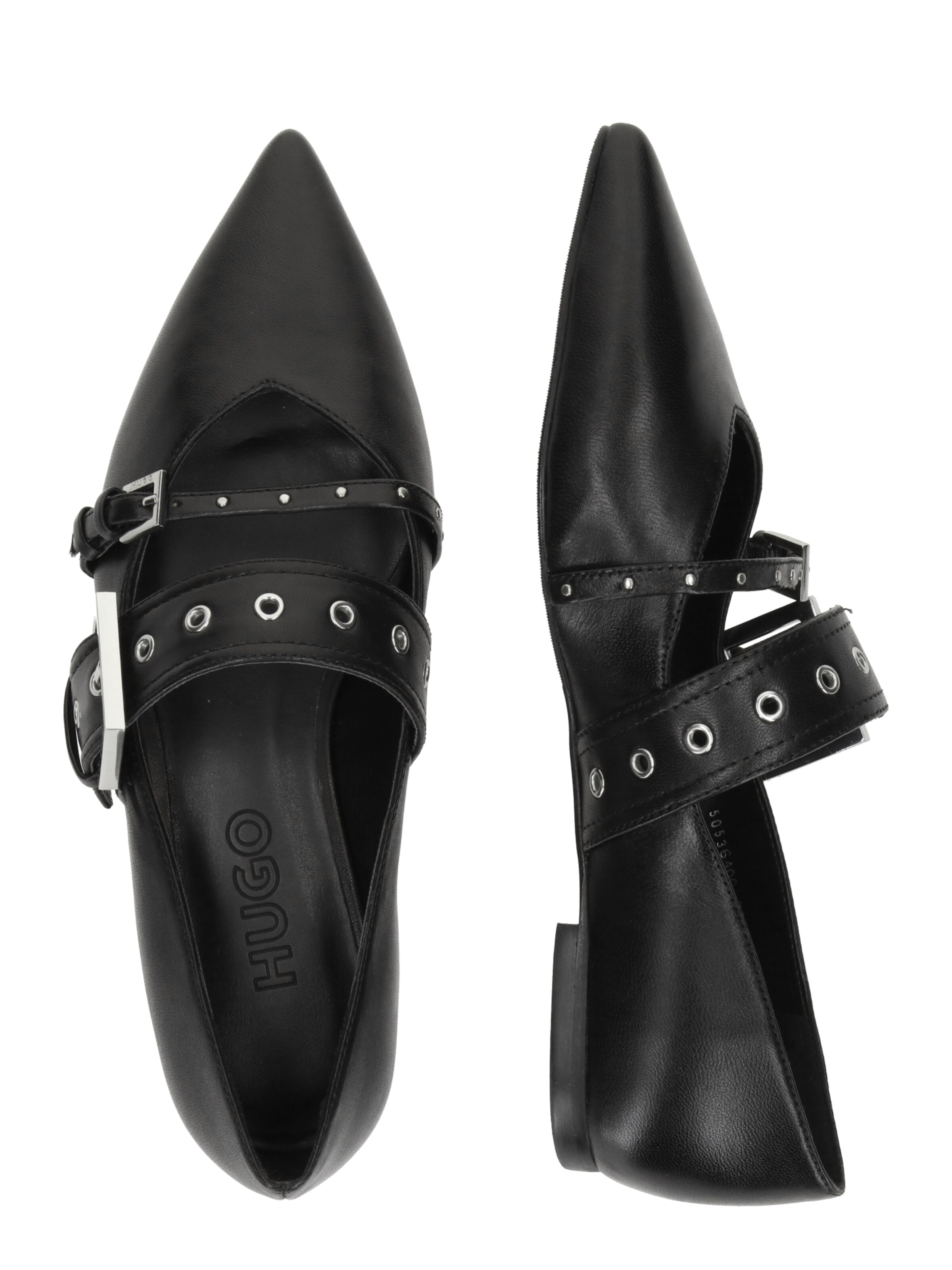 HUGO Balerinke 'Maridia' | črna barva