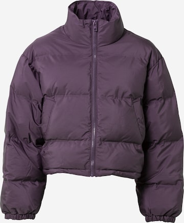 Veste mi-saison 'Promis' WEEKDAY en violet : devant