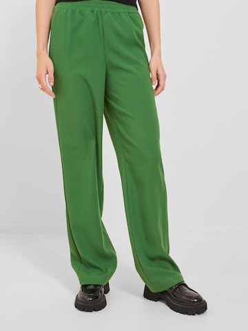 Wide Leg Pantalon 'Poppy' JJXX en vert : devant