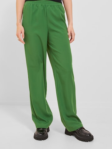 JJXX Zvonové kalhoty Kalhoty 'Poppy' – zelená: přední strana