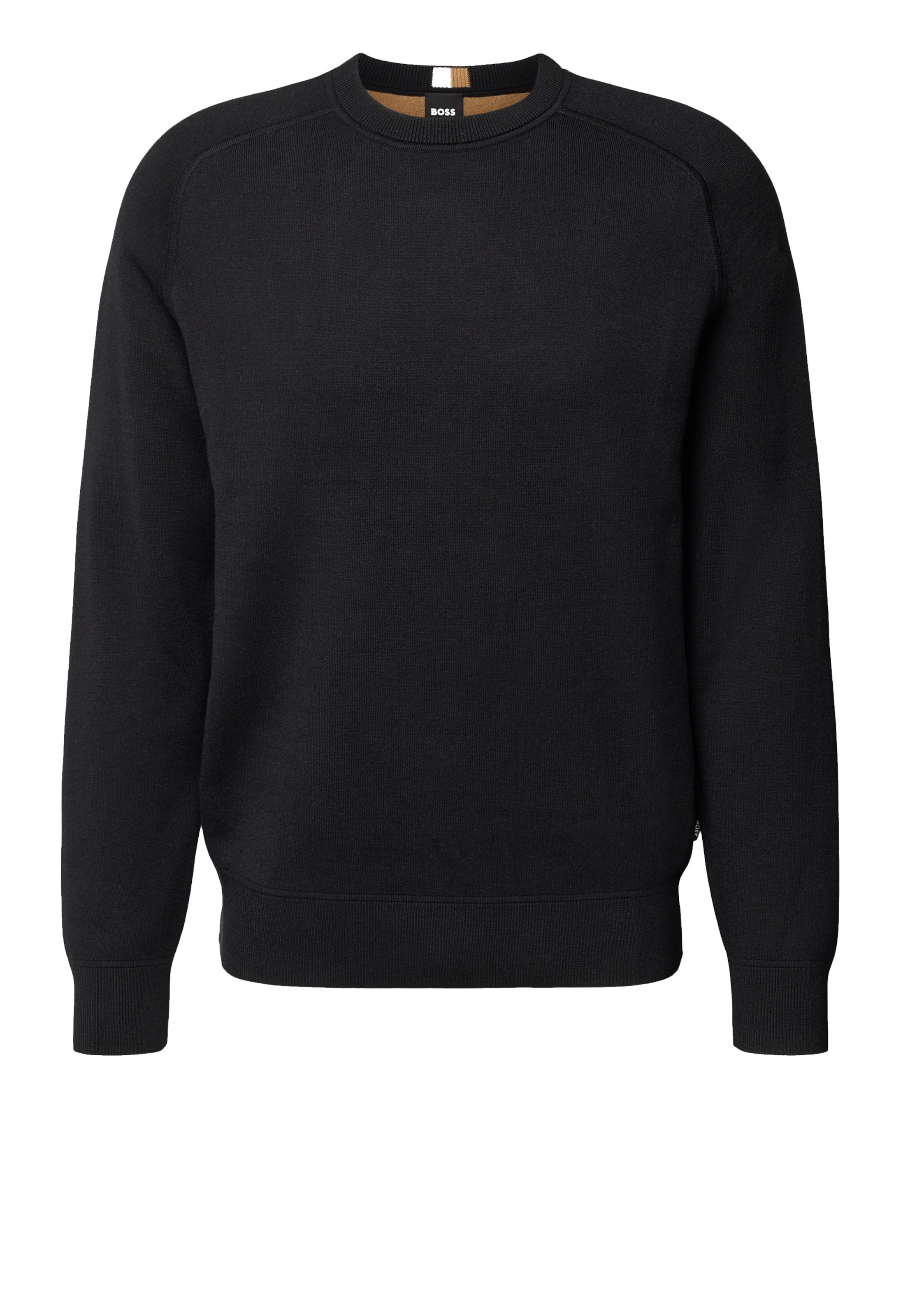 BOSS Pullover 'Hidoneo' in Schwarz: Vorderseite