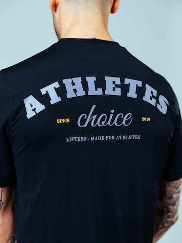 Lifters Funktionsshirt 'Hybrid Sport'‌‌‌‌‌ in Schwarz