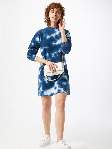 Missguided Oversized Dress in Blue