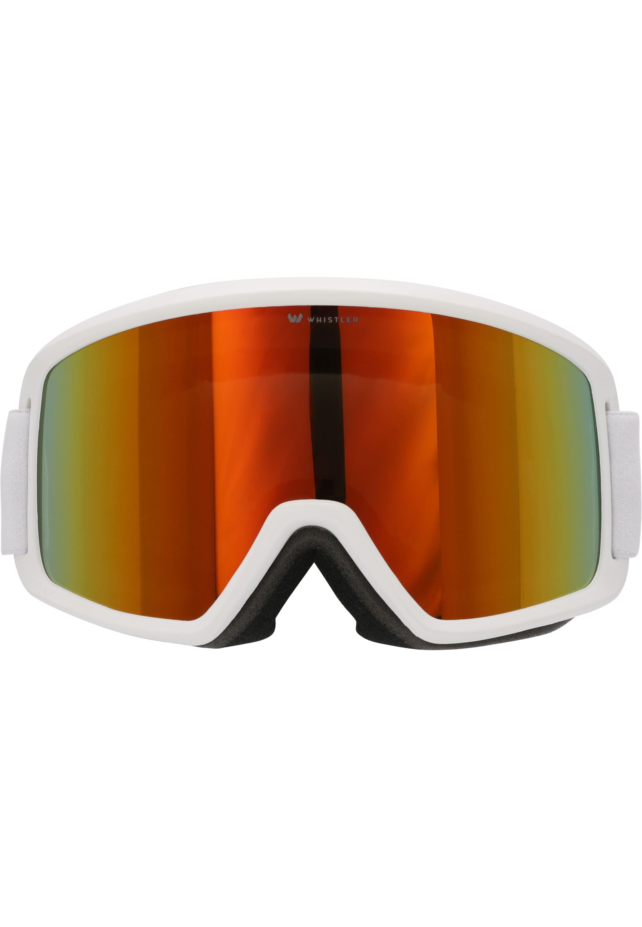 Whistler Skibrille 'WS5100' in Weiß: Vorderseite
