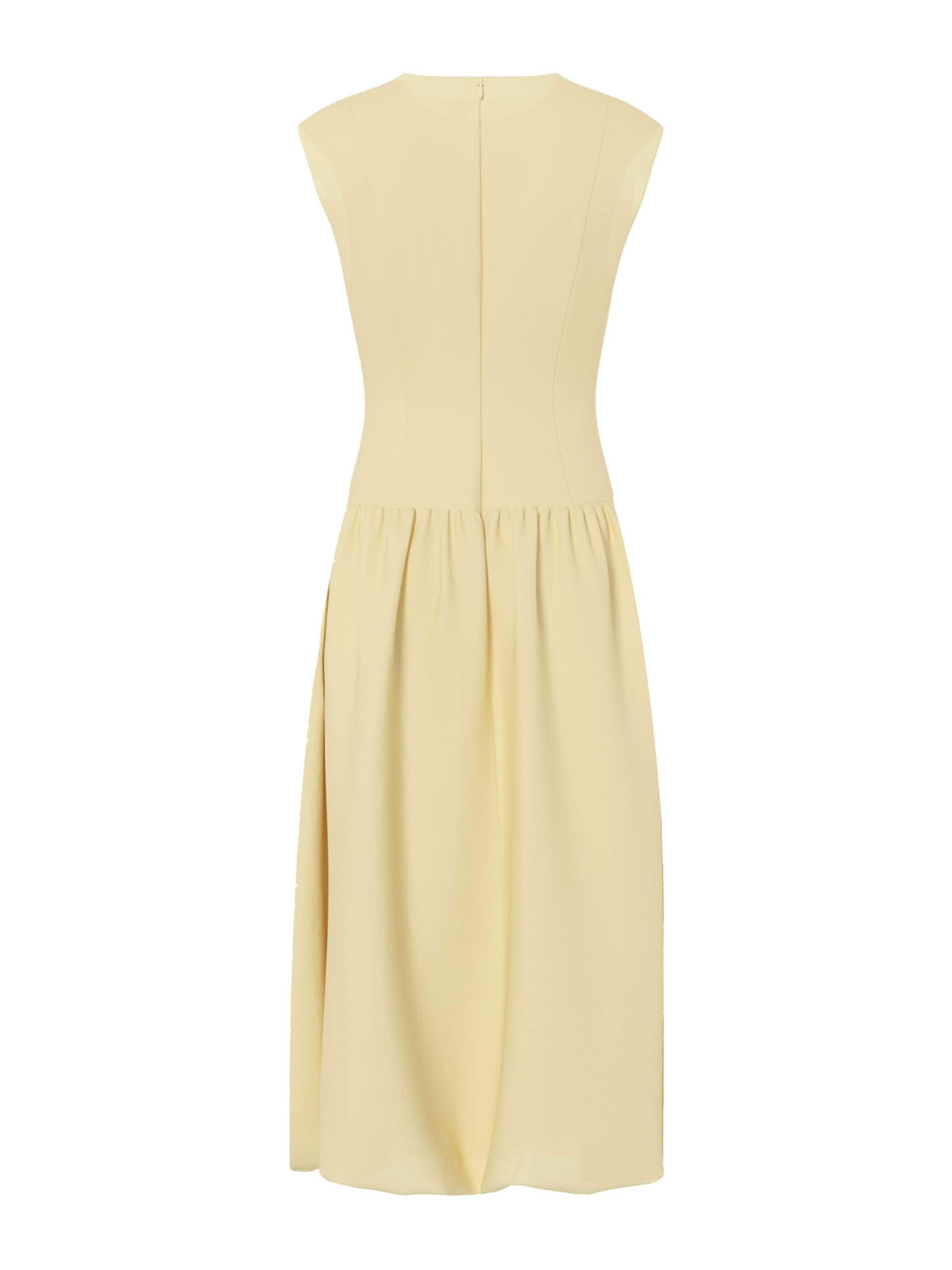 YAS - Vestido 'YASKRISSI' en amarillo