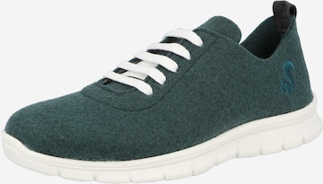 thies - Zapatillas deportivas bajas en verde: frente
