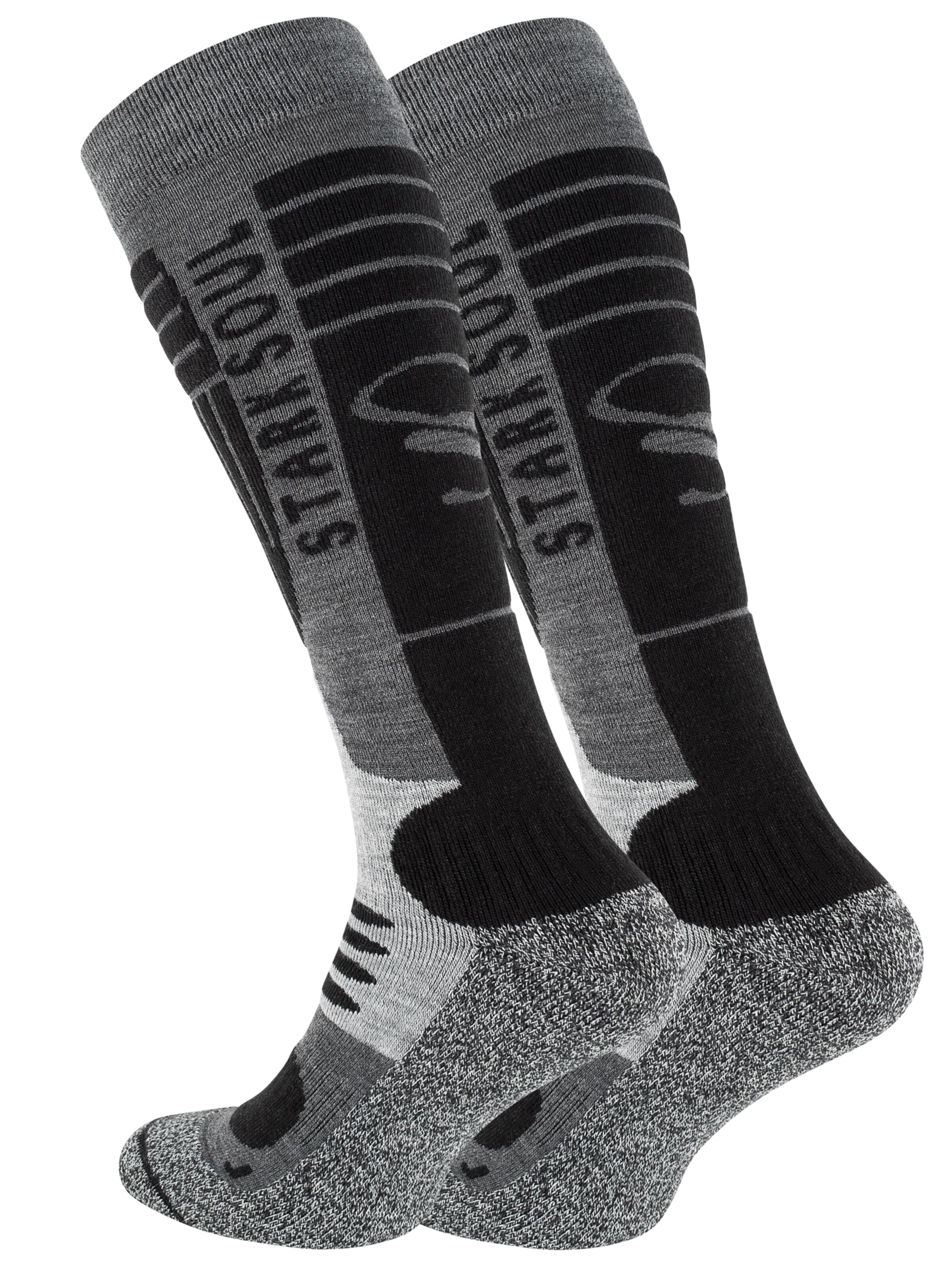 Stark Soul - Meias de desporto em cinzento