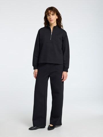 SELECTED FEMME Sweatshirt in Schwarz