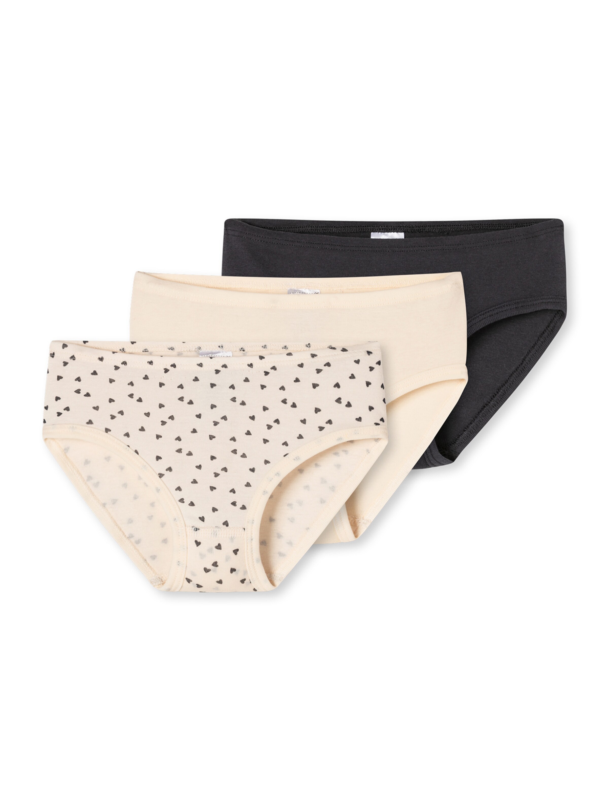 SCHIESSER Onderbroek ' Fine Rib Multi ' in Beige: voorkant