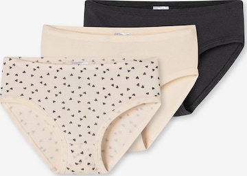 SCHIESSER Onderbroek ' Fine Rib Multi ' in Beige: voorkant