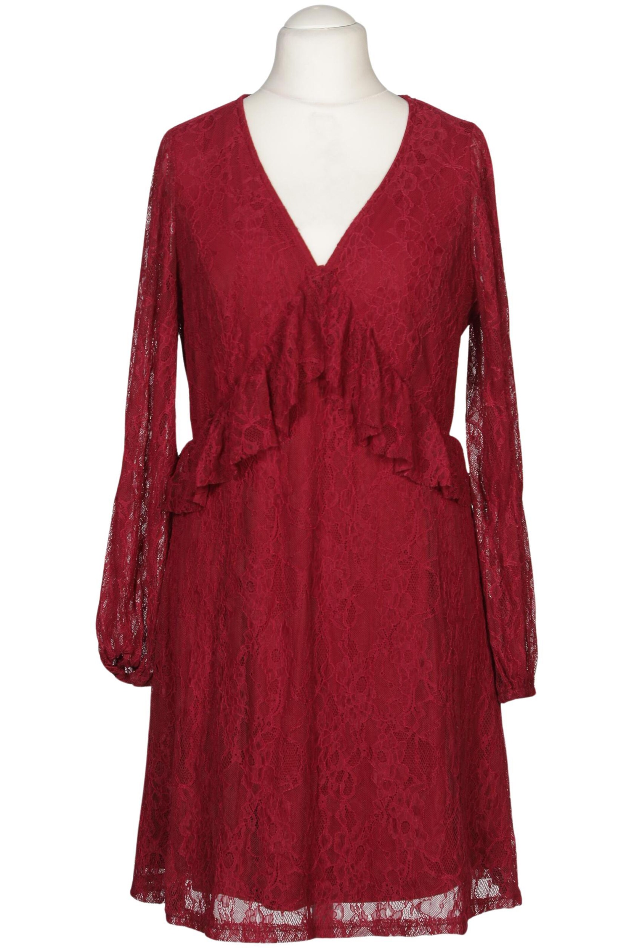 Junarose Dress in M in Red: front