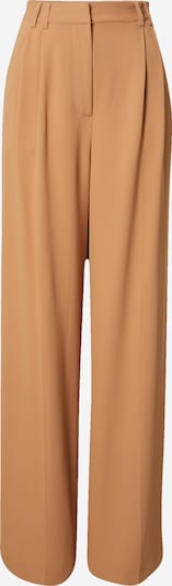 Kendall for ABOUT YOU Pleat-Front Pants 'Ruby' in Camel, Item view