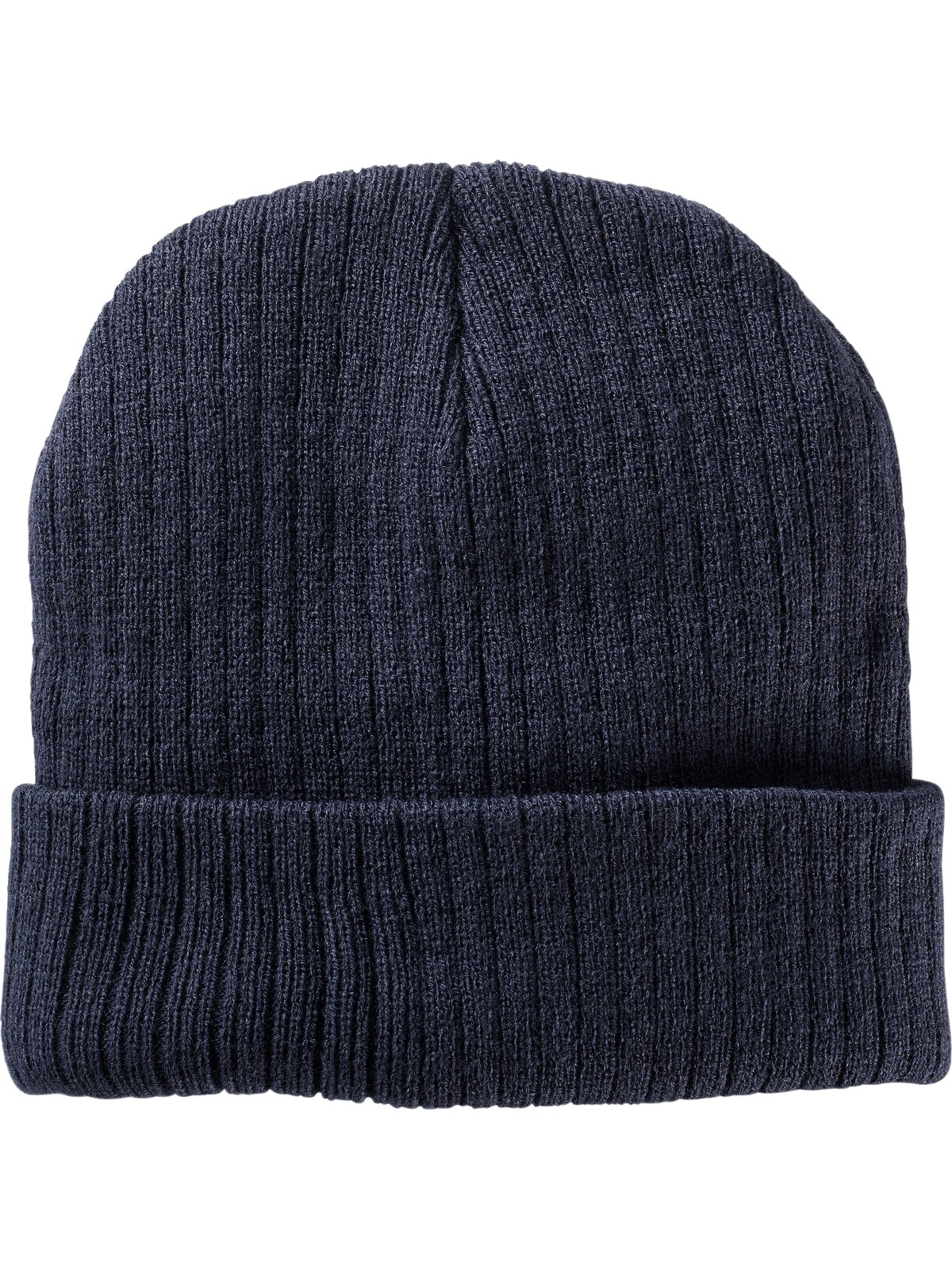 BABISTA Mütze ' Lucivari ' in Blau: Vorderseite