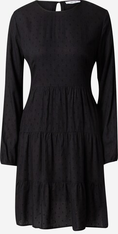 Robe 'Fina' ABOUT YOU en noir : devant