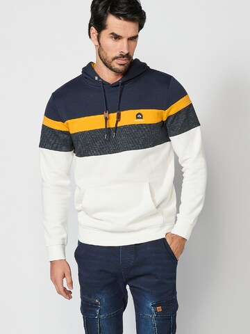 KOROSHI Sweatshirt in Grau