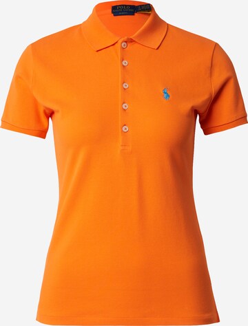Polo Ralph Lauren Футболка 'JULIE' в Оранжевый: спереди