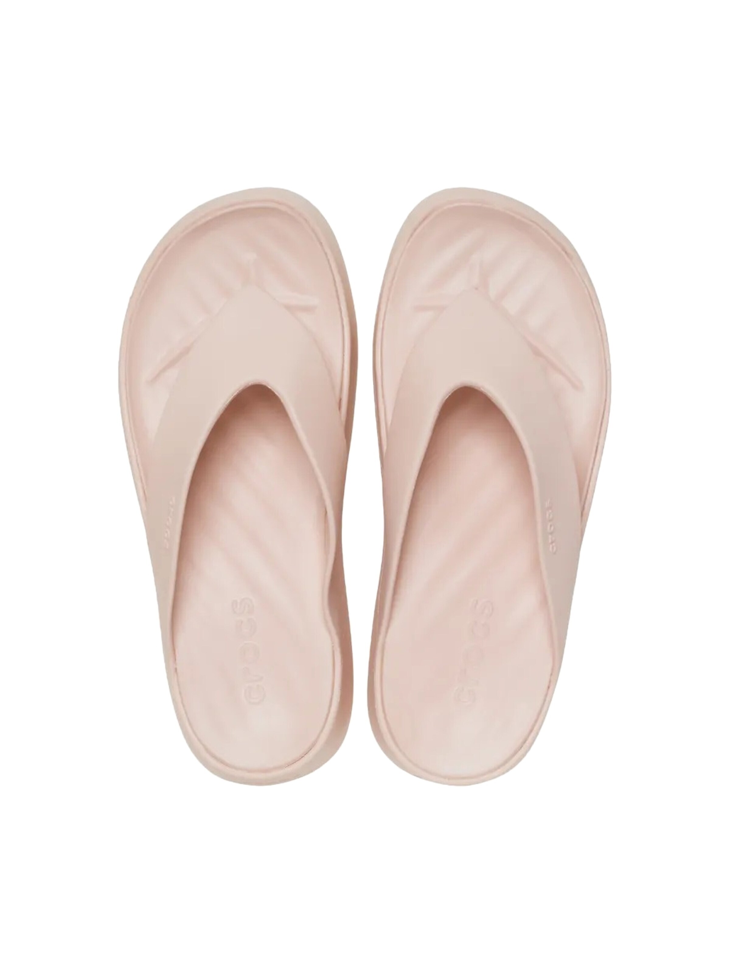 Crocs Sandały 'Getaway Platform Flip – Sandalen zum Hineinschlüpfen' w kolorze różowy
