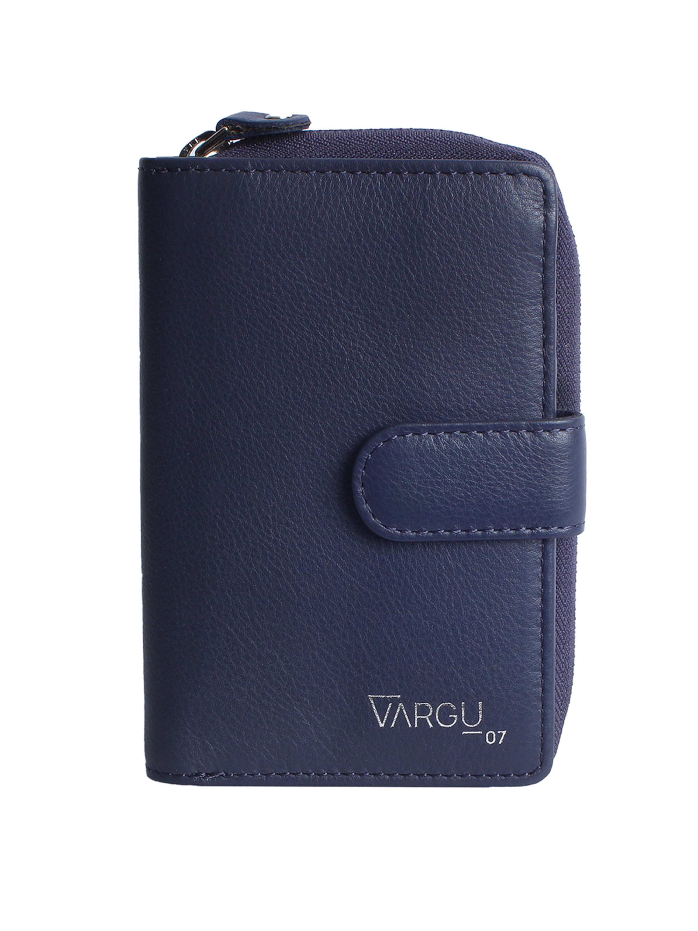 VARGU Portemonnaie 'Masin 1-A' in Lila: Vorderseite