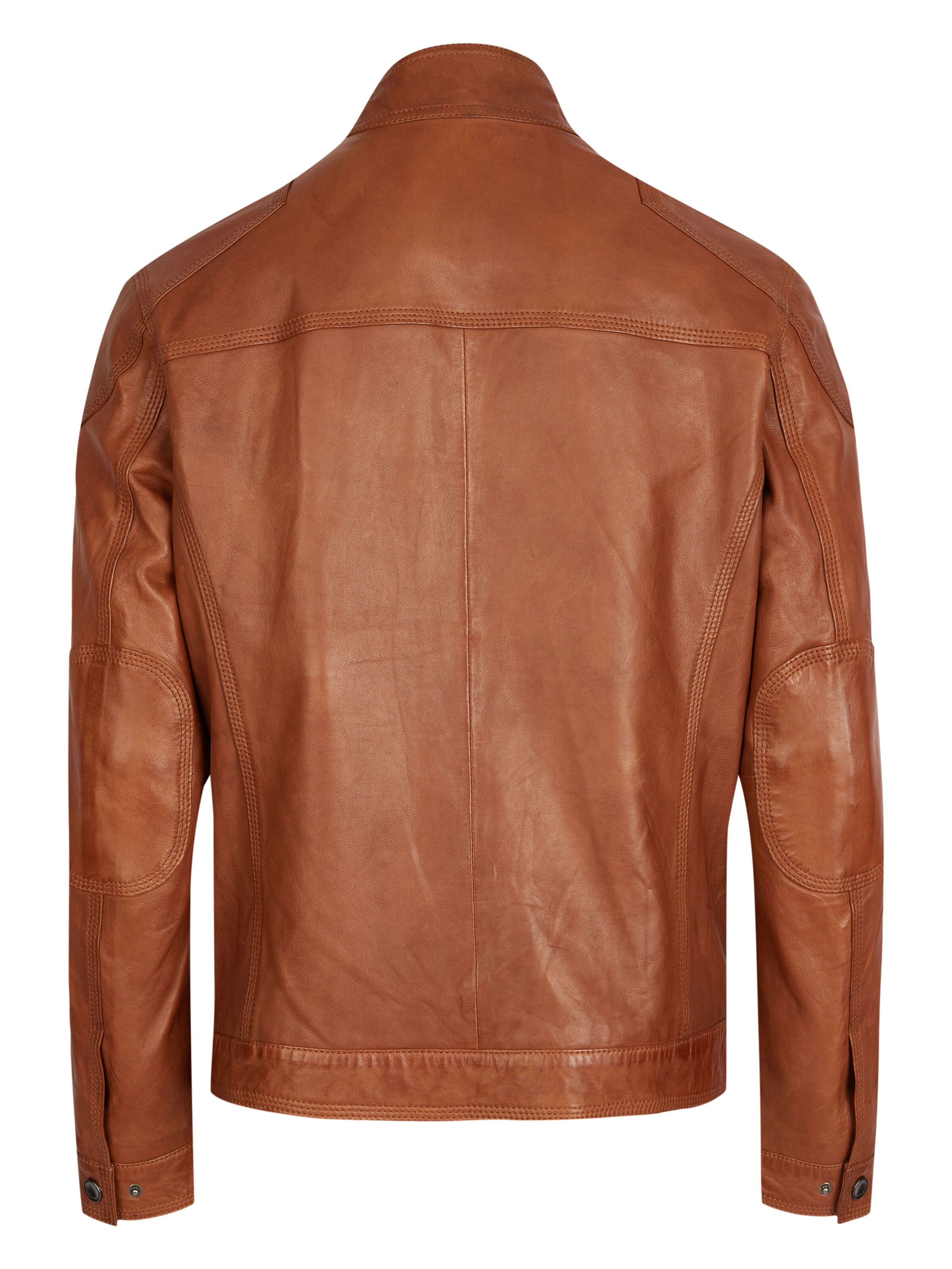 bugatti Lederjacke 'BUFilippo' in Braun