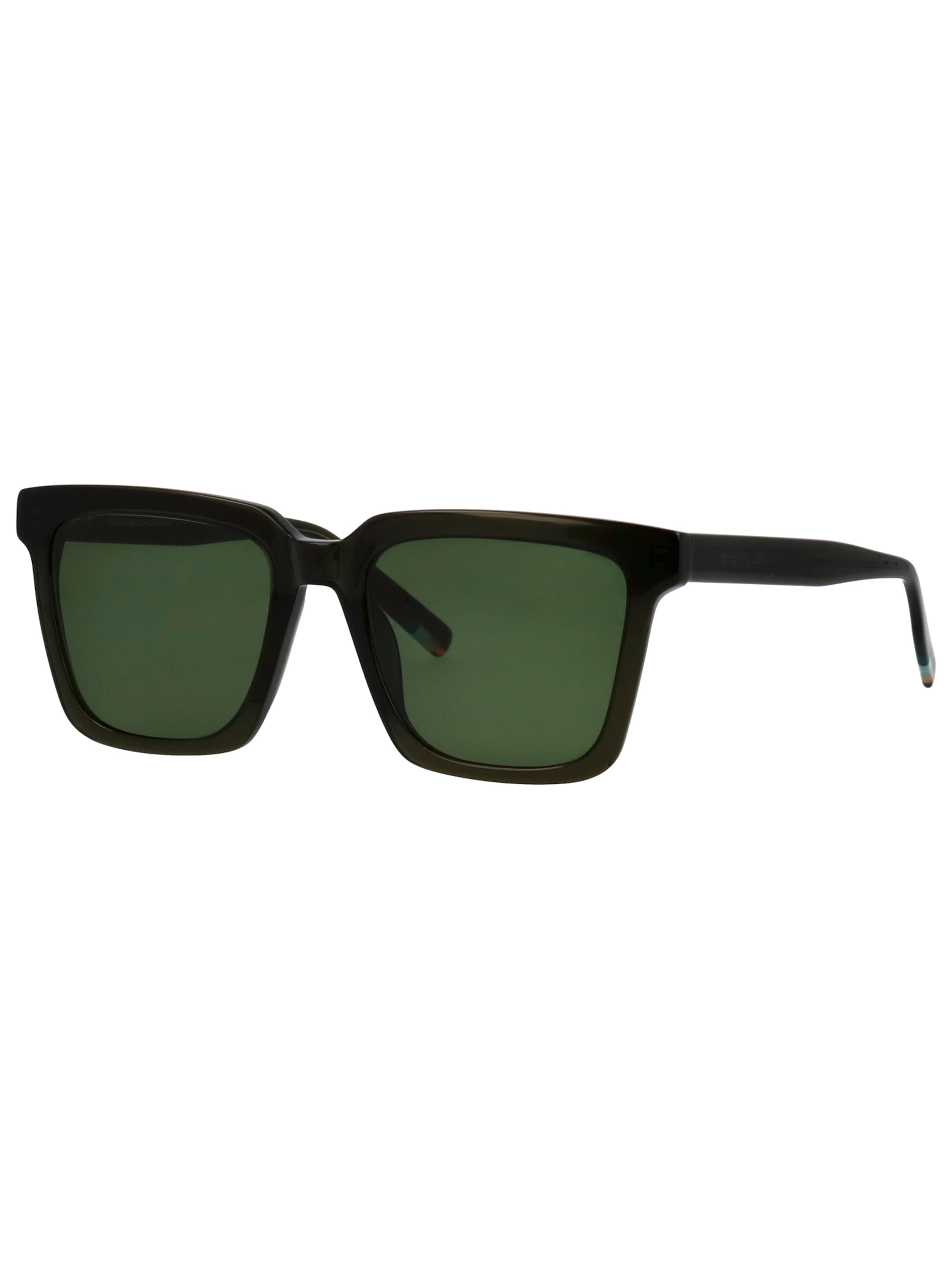 TOM TAILOR Sunglasses in Green: front