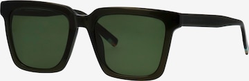 TOM TAILOR Sunglasses in Green: front