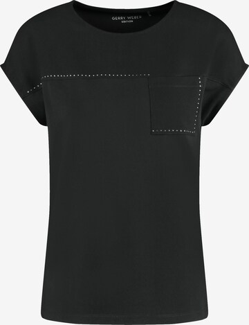 GERRY WEBER Shirt in Schwarz: predná strana