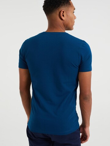 T-Shirt WE Fashion en bleu