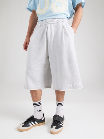 ADIDAS ORIGINALS Baggy Nadrág - szürke: elől