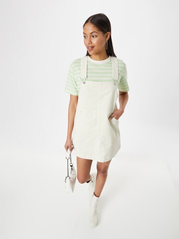 Monki Dress in White