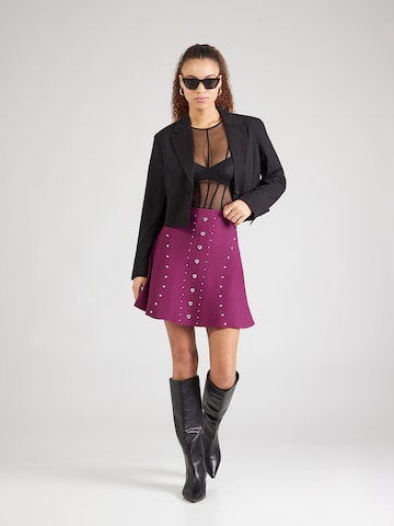 Jupe 'ECS' Liu Jo en rouge